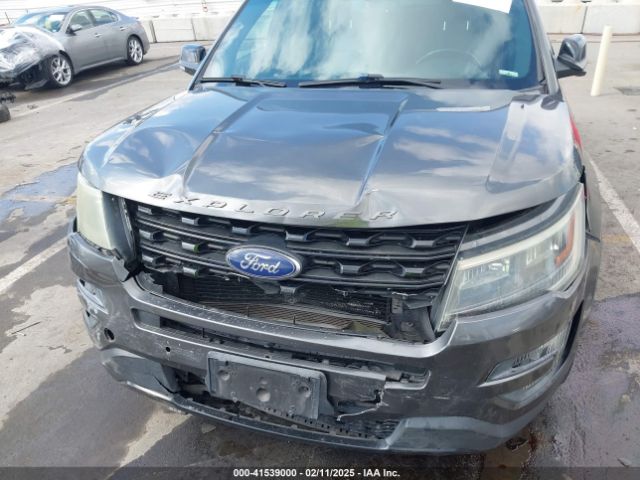 1FM5K8GT2GGA51821 Ford EXPLORER SPORT