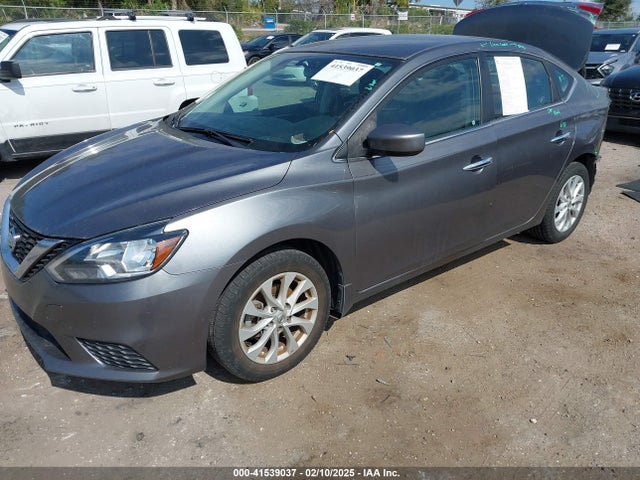 Nissan SENTRA SV 2019 3N1AB7AP4KY283775 Image 2