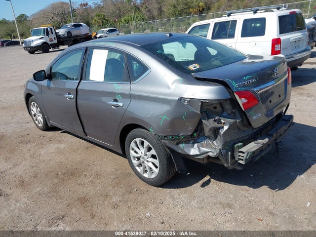 Nissan SENTRA SV 2019 3N1AB7AP4KY283775 Image 3