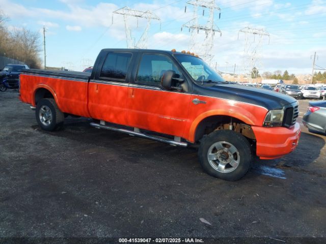 2004 FORD F-250 1FTNW21P74EB44522