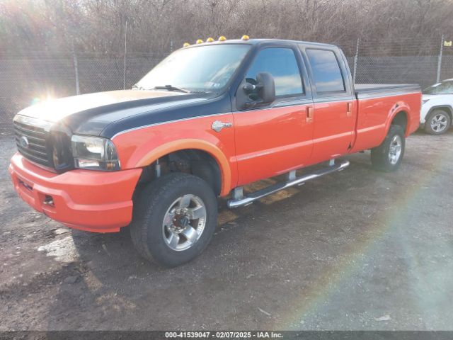 2004 FORD F-250 1FTNW21P74EB44522 Photo 1