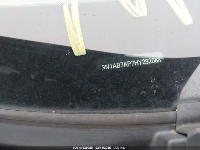 3N1AB7AP7HY292088 Nissan SENTRA S