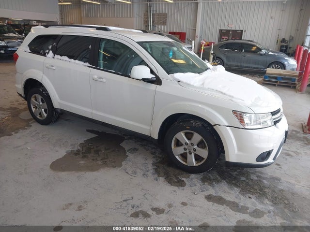 2012 Dodge Journey Sxt მანქანა იყიდება აუქციონზე, vin: 3C4PDDBG5CT397782, აუქციონის ნომერი: 41539052