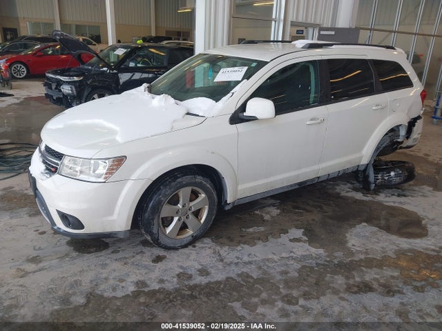 2012 Dodge Journey Sxt მანქანა იყიდება აუქციონზე, vin: 3C4PDDBG5CT397782, აუქციონის ნომერი: 41539052