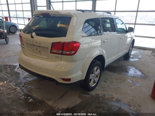 2012 Dodge Journey Sxt მანქანა იყიდება აუქციონზე, vin: 3C4PDDBG5CT397782, აუქციონის ნომერი: 41539052