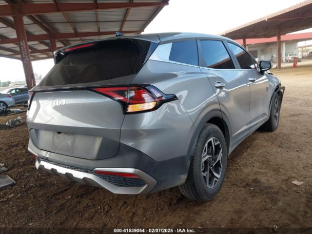 KNDPU3AF5P7086785 KIA Sportage Lx