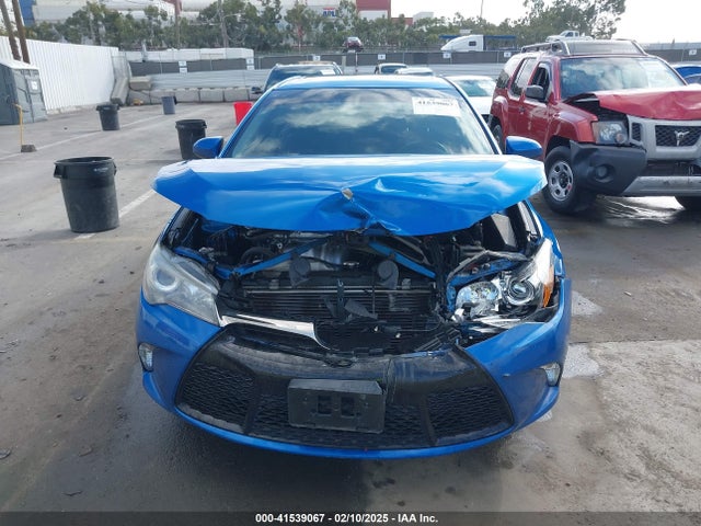 Toyota CAMRY SE 2016 4T1BF1FK1GU517361 Image 12