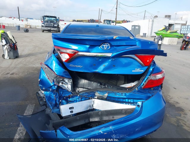 Toyota CAMRY SE 2016 4T1BF1FK1GU517361 Image 16