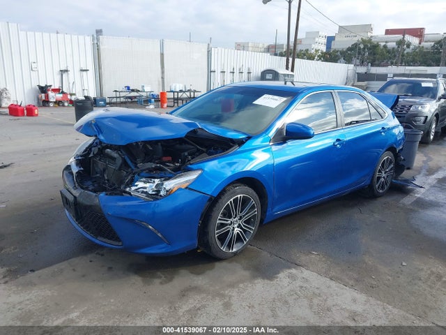 Toyota CAMRY SE 2016 4T1BF1FK1GU517361 Image 2