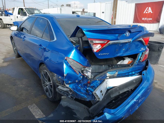 Toyota CAMRY SE 2016 4T1BF1FK1GU517361 Image 3