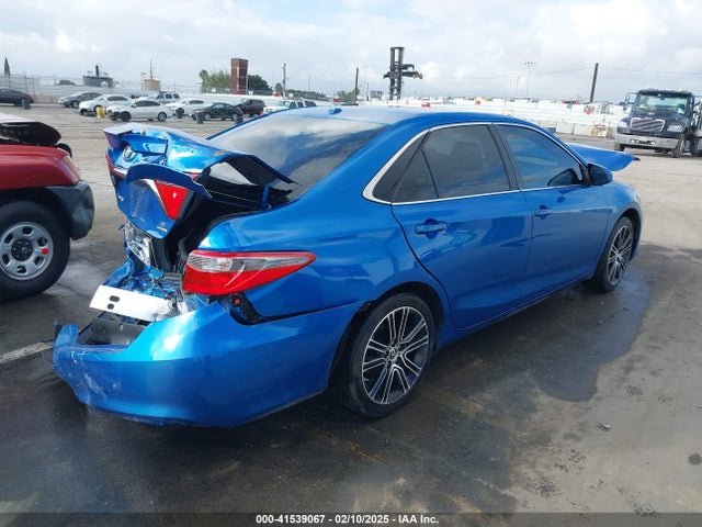 Toyota CAMRY SE 2016 4T1BF1FK1GU517361 Image 4