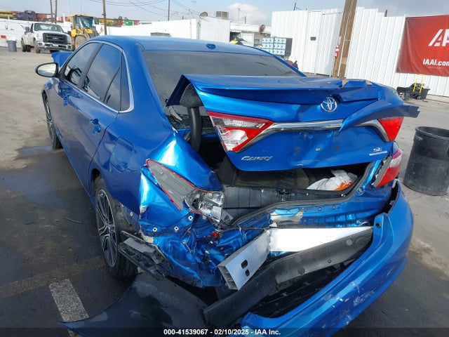 Toyota CAMRY SE 2016 4T1BF1FK1GU517361 Image 6