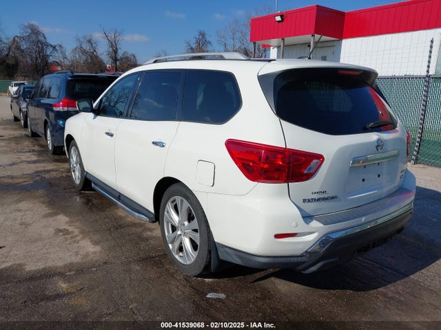 5N1DR2MM1JC618956 Nissan Pathfinder Sl