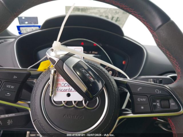 TRUA1AFV4L1006379 Audi Tts Tfsi Quattro S Tronic