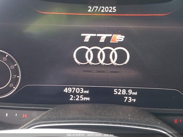 TRUA1AFV4L1006379 Audi Tts Tfsi Quattro S Tronic