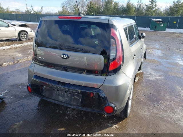 KIA SOUL + 2016 KNDJP3A50G7372984 Image 4