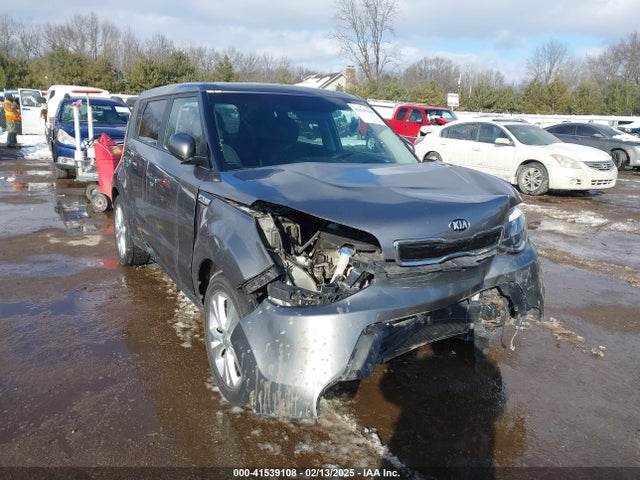 KIA SOUL + 2016 KNDJP3A50G7372984 Image 6