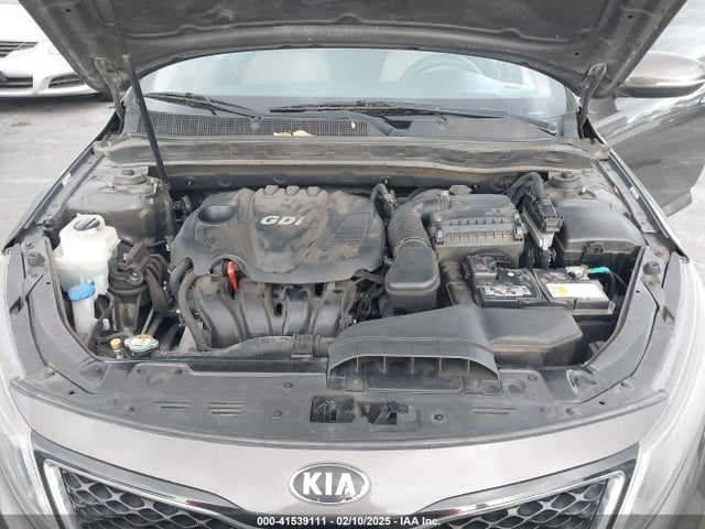 KIA Optima Lx 2014 5XXGM4A73EG308257 Image 10