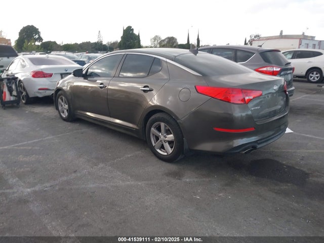 KIA Optima Lx 2014 5XXGM4A73EG308257 Image 3