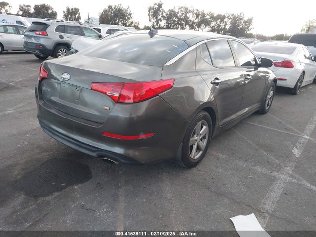 KIA Optima Lx 2014 5XXGM4A73EG308257 Image 4