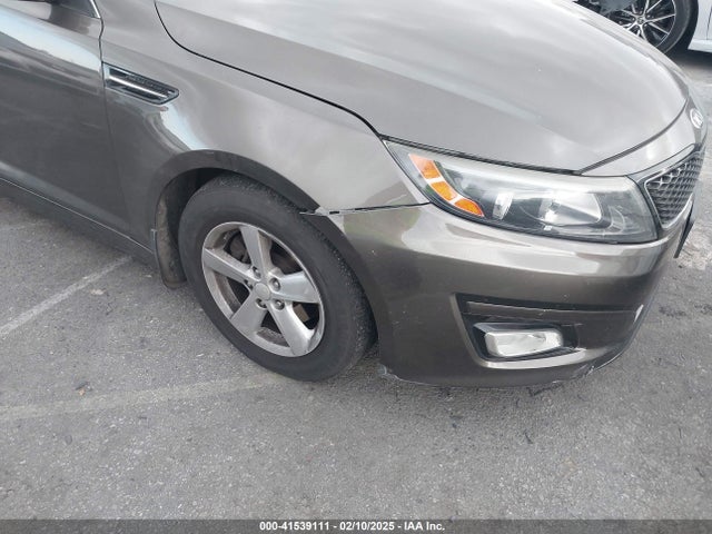 KIA Optima Lx 2014 5XXGM4A73EG308257 Image 6