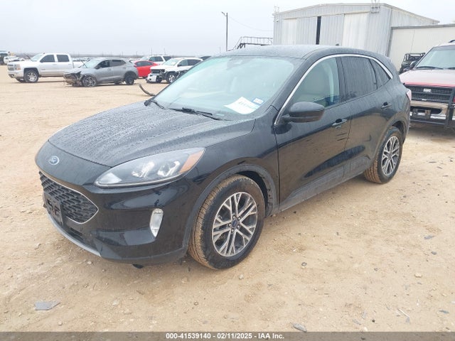 1FMCU0CZ3NUA17463 Ford Escape Sel Hybrid