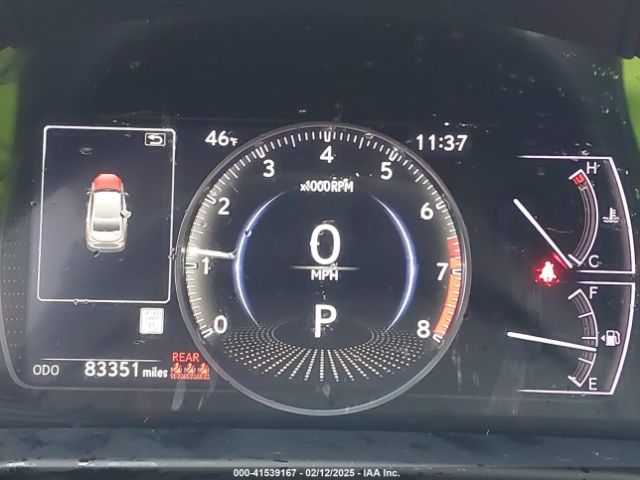 58ABZ1B17KU012656 Lexus ES 350