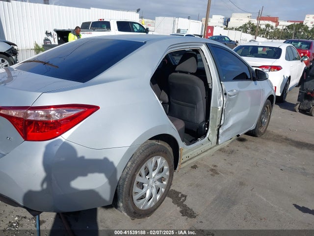 Toyota COROLLA LE 2017 5YFBURHE5HP708862 Image 6