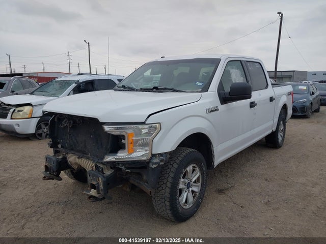 1FTEW1EG9JKE45617 Ford F-150 Xlt