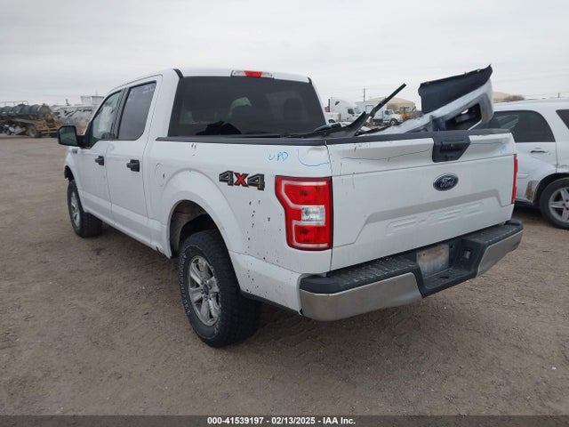 1FTEW1EG9JKE45617 Ford F-150 Xlt