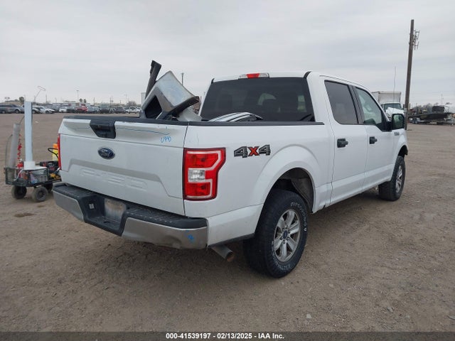 1FTEW1EG9JKE45617 Ford F-150 Xlt