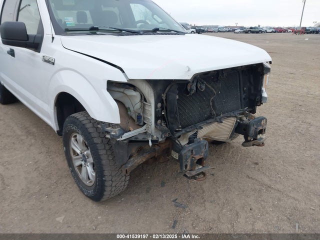 1FTEW1EG9JKE45617 Ford F-150 Xlt