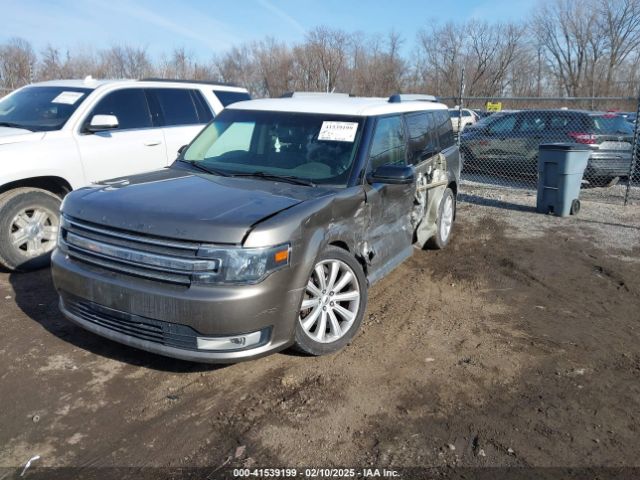 2FMHK6C81EBD20933 Ford FLEX SEL