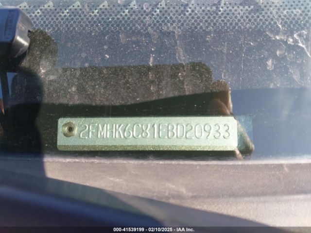 2FMHK6C81EBD20933 Ford FLEX SEL