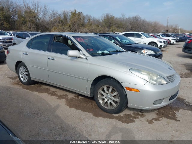 Auction sale of the 2004 Lexus Es 330, vin: JTHBA30G145022777, lot number: 41539257