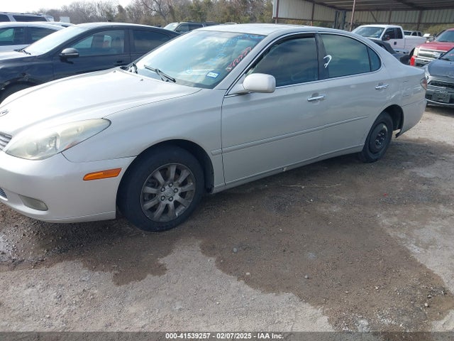 Auction sale of the 2004 Lexus Es 330, vin: JTHBA30G145022777, lot number: 41539257