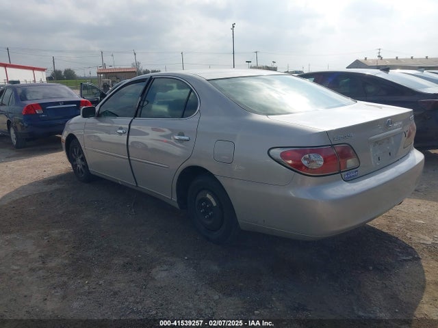 Auction sale of the 2004 Lexus Es 330, vin: JTHBA30G145022777, lot number: 41539257