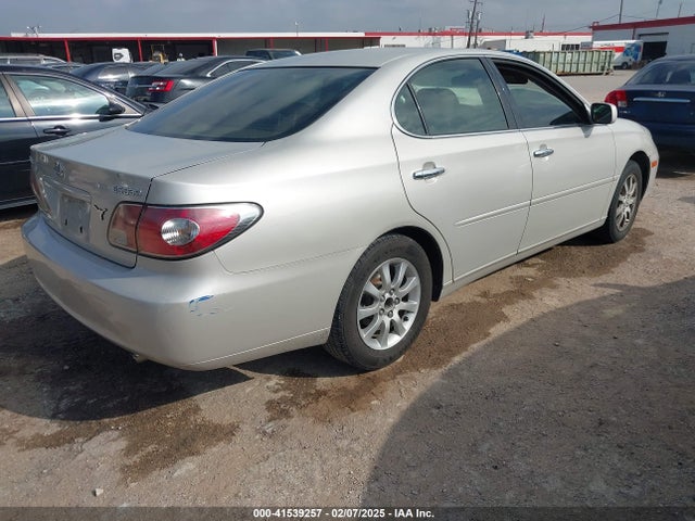 Auction sale of the 2004 Lexus Es 330, vin: JTHBA30G145022777, lot number: 41539257
