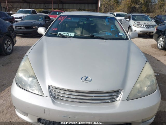 Auction sale of the 2004 Lexus Es 330, vin: JTHBA30G145022777, lot number: 41539257