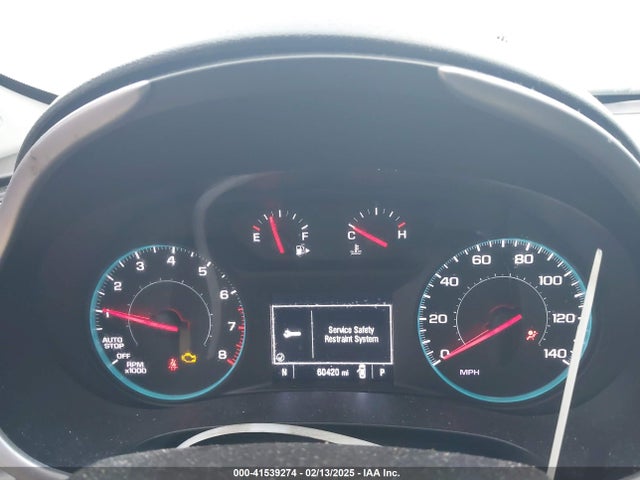 1G1ZD5ST6NF120236 Chevrolet Malibu Fwd Lt