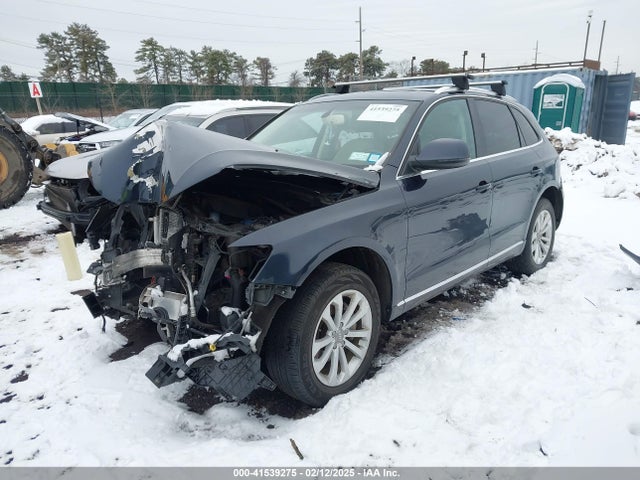 2013 AUDI Q5 WA1LFAFP5DA089032 Photo 1