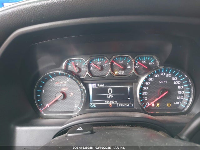 1GC1KWE86GF210156 Chevrolet Silverado 2500hd Ltz