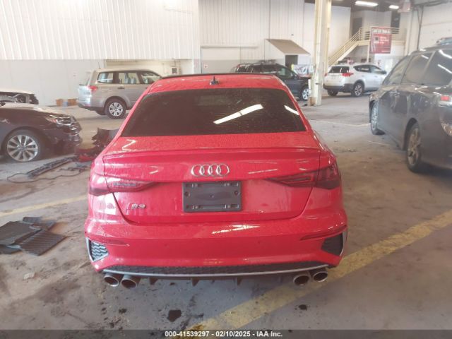 WAUH3DGY5NA060691 Audi S3 Premium Plus Tfsi Quattro S Tronic