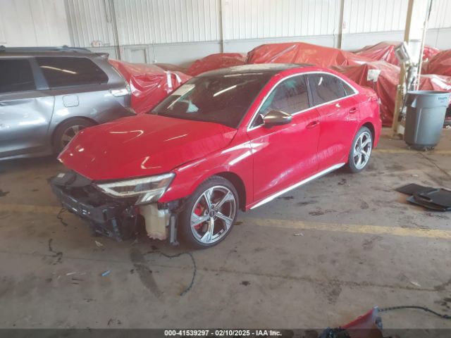WAUH3DGY5NA060691 Audi S3 Premium Plus Tfsi Quattro S Tronic