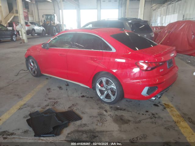 WAUH3DGY5NA060691 Audi S3 Premium Plus Tfsi Quattro S Tronic