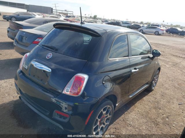 2013 FIAT 500 3C3CFFBR2DT615544 Photo 3