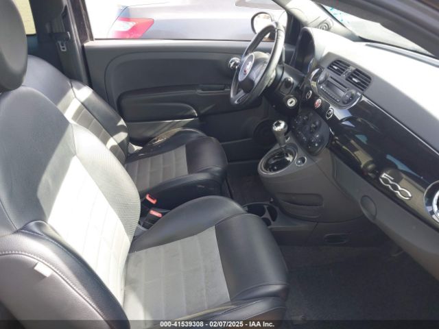 2013 FIAT 500 3C3CFFBR2DT615544 Photo 4