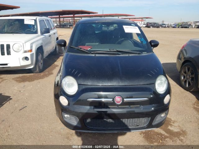 2013 FIAT 500 3C3CFFBR2DT615544 Photo 5