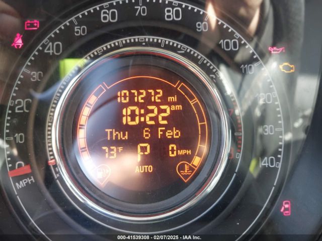 2013 FIAT 500 3C3CFFBR2DT615544 Photo 6