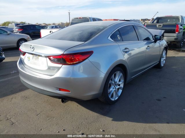 JM1GJ1V56F1210501 Mazda Mazda6 I Touring